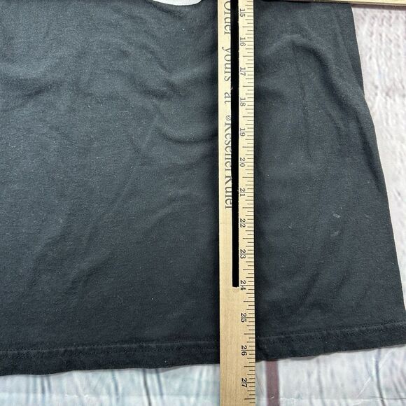 Keith Haring Mens Shirt Small Black Red Dog - Picture 6 of 7